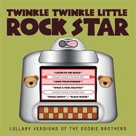 Cover image for Lullaby Versions of The Doobie Brothers