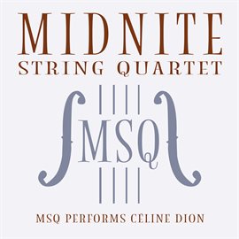 Cover image for MSQ Performs Céline Dion