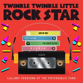 Cover image for Lullaby Versions of The Psychedelic Furs