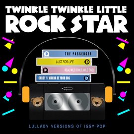 Cover image for Lullaby Versions of Iggy Pop