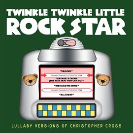 Cover image for Lullaby Versions of Christopher Cross