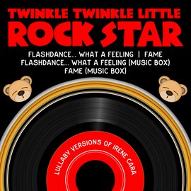 Cover image for Lullaby Versions of Irene Cara