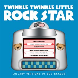 Cover image for Lullaby Versions of Boz Scaggs