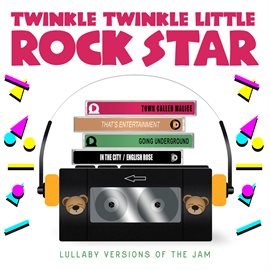 Cover image for Lullaby Versions of The Jam