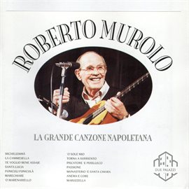 Cover image for La grande canzone napoletana
