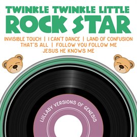 Cover image for Lullaby Versions of Genesis