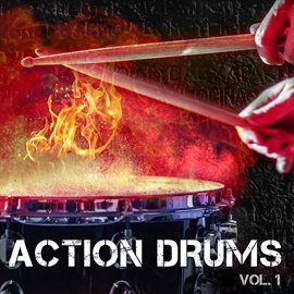 Cover image for Action Drums, Vol. 1