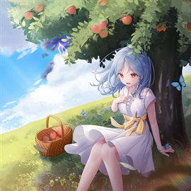 Cover image for Clony, The Cloud Girl