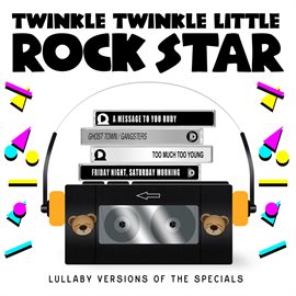 Cover image for Lullaby Versions of The Specials