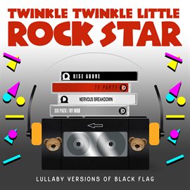 Cover image for Lullaby Versions of Black Flag