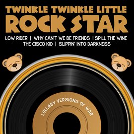 Cover image for Lullaby Versions of War