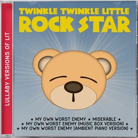 Cover image for Lullaby Versions of Lit