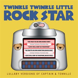 Cover image for Lullaby Versions of Captain & Tennille