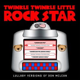 Cover image for Lullaby Versions of Don McLean