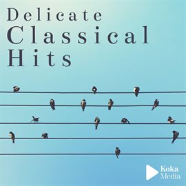 Cover image for Delicate Classical Hits