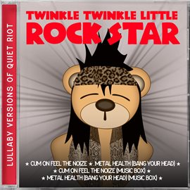 Cover image for Lullaby Versions of Quiet Riot