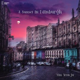 Cover image for A Sunset in Edinburgh