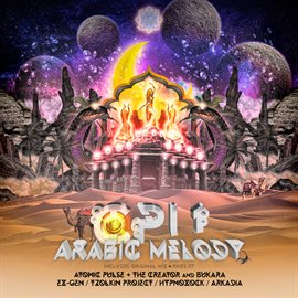 Imagen de portada para Arabic Melody