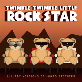 Cover image for Lullaby Versions of Jonas Brothers