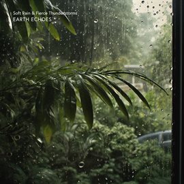 Cover image for Soft Rain & Fierce Thunderstorms