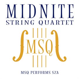 Cover image for MSQ Performs SZA
