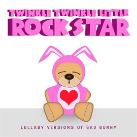 Cover image for Lullaby Versions of Bad Bunny