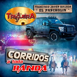 Cover image for Corridos a Toda Banda
