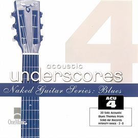 Cover image for Naked Guitar Series: Blues