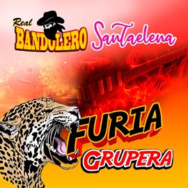 Cover image for Furia Grupera