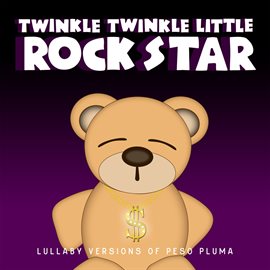 Cover image for Lullaby Versions of Peso Pluma