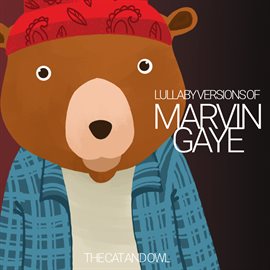 Cover image for Lullaby Versions of Marvin Gaye