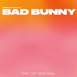 Cover image for Lullaby Versions of Bad Bunny