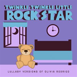 Cover image for Lullaby Versions of Olivia Rodrigo