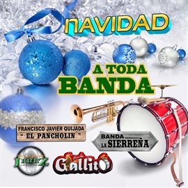 Cover image for Navidad a Toda Banda