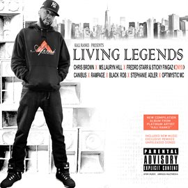 Cover image for Living Legends