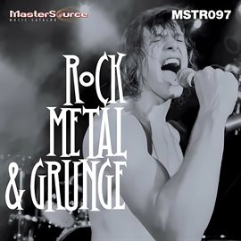 Cover image for Rock-Metal-Grunge 1