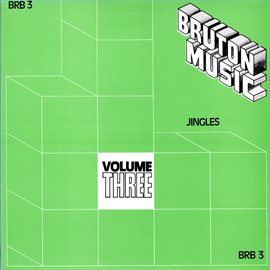 Cover image for Bruton BRB3: Jingles, Vol. 3