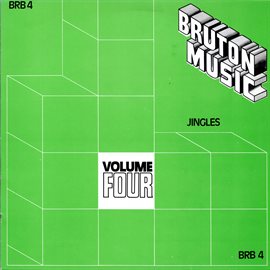 Imagen de portada para Bruton BRB4: Jingles, Vol. 4