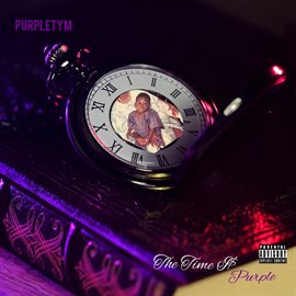 Cover image for The Time Is Purple