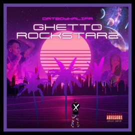 Cover image for Ghetto Rockstarz