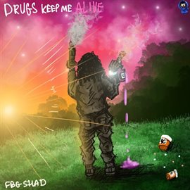 Cover image for Drugs Keep Me Alive