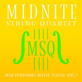 Cover image for MSQ Performs Billie Eilish, Vol. 2