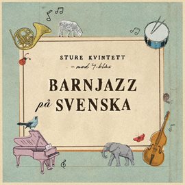 Cover image for Barnjazz på svenska