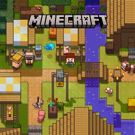 Cover image for Minecraft: Pixel Genesis