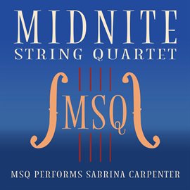 Cover image for MSQ Performs Sabrina Carpenter