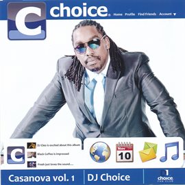 Cover image for Casanova,
