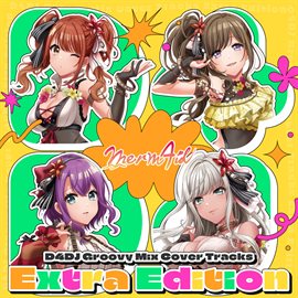 D4dj Groovy Mix カバートラックス Extra Edition Merm4id