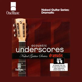 Imagen de portada para Naked Guitar Series: Dramatic