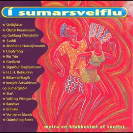 Cover image for Í sumarsveiflu