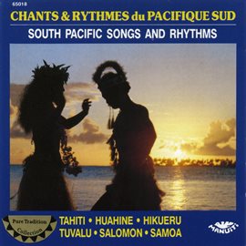 Cover image for South Pacific Songs Percussion And Ethnic Drums - Tahiti